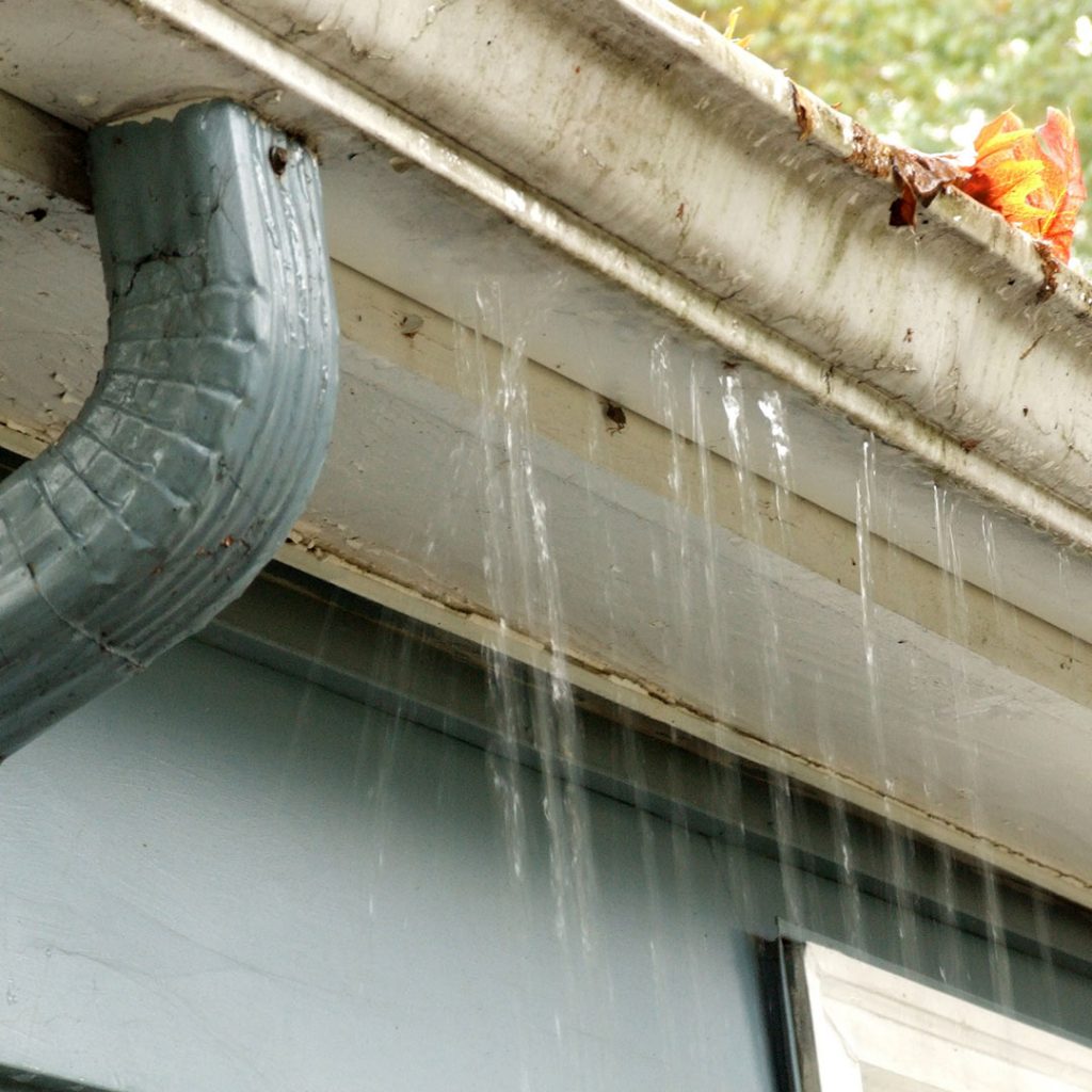 Cleaning Gutters