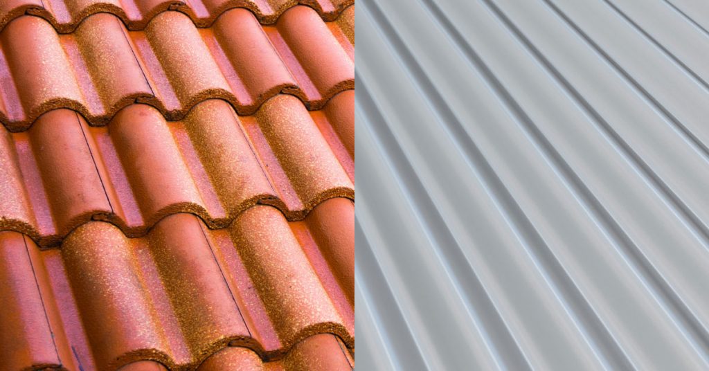Colorbond Roofs Vs Concrete Tiles